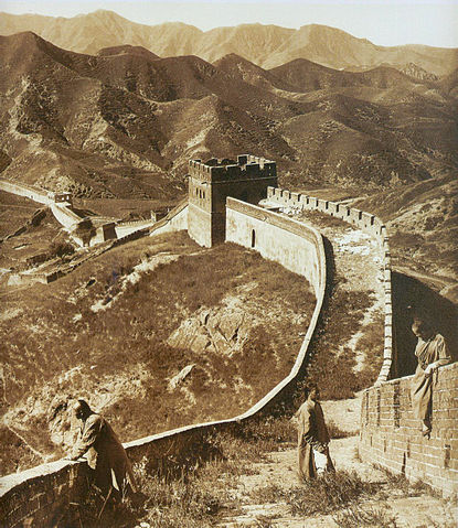 The Great Wall of China_China_Tourism_Law