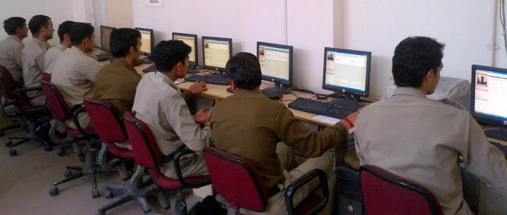 Mandi Police on Facebook_Computer Training