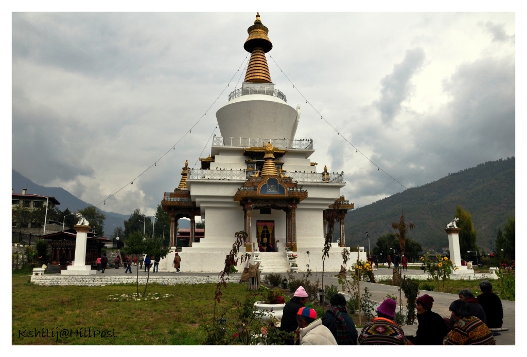 Chorten National Memorial Bhutan
