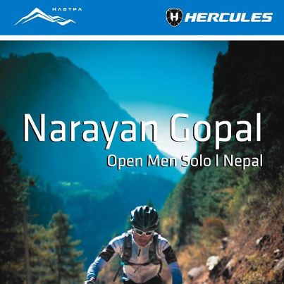 Narayan Gopal MTB Himalaya 2012 WInner