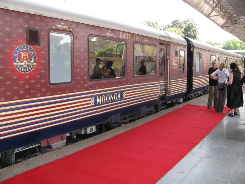 maharaja train