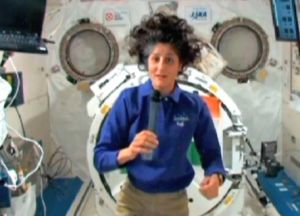 Sunita Willams returns from space