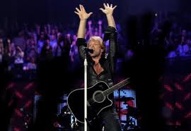 Bon Jovi unable to quit performing