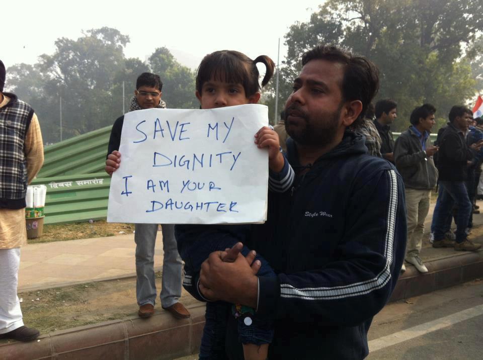 Delhi Gang Rape Protests