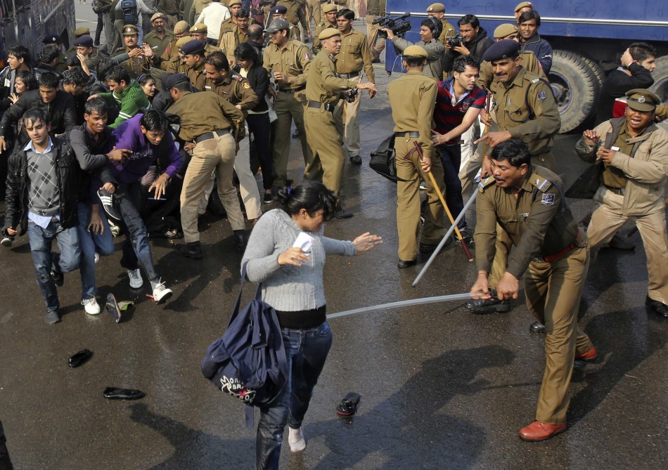 Delhi Protests - Delhi Police Atrocities