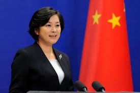 ministry spokeswoman Hua Chunyin