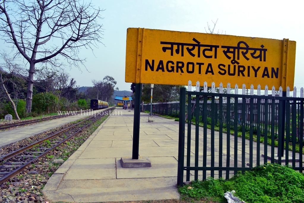 Nagrota Surian - Kangra Railway