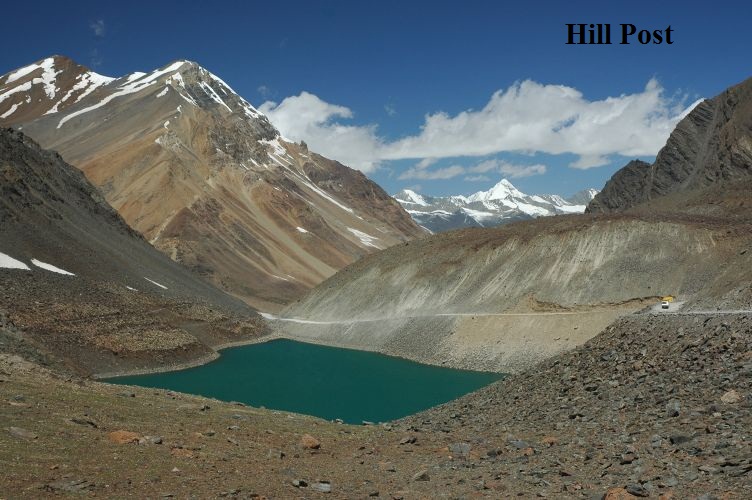  A view of Suraj Tal Lake in Himachal Pradesh - Third Highest Lake in India  - Photo By - Hiranmay