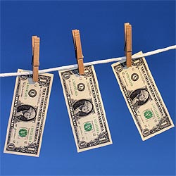 Three top private banks accused of money laundering