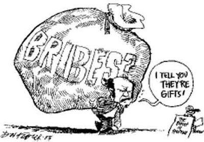 Stop paying bribes