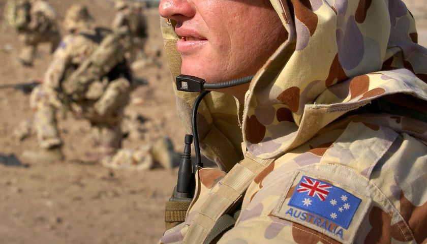 australian troops in afghanistan