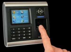 Biometric machines for teachers attendance