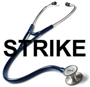 Doctors on strike IGMC