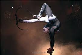 French trapeze theatre “Flying Angels”