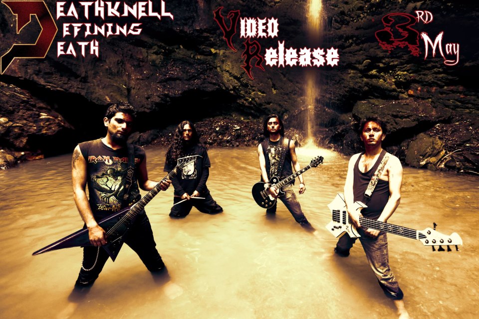 Shimla-based rock band Deathknell to launch its official video on May 3