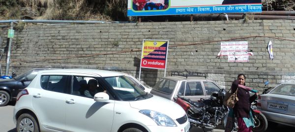 Traffic violations galore in Shimla