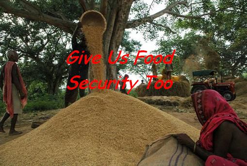 Is National Food Security Bill a viable solution ?