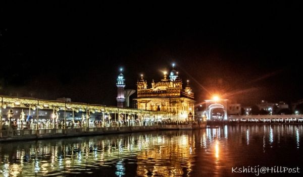 Golden Temple – A Night View
