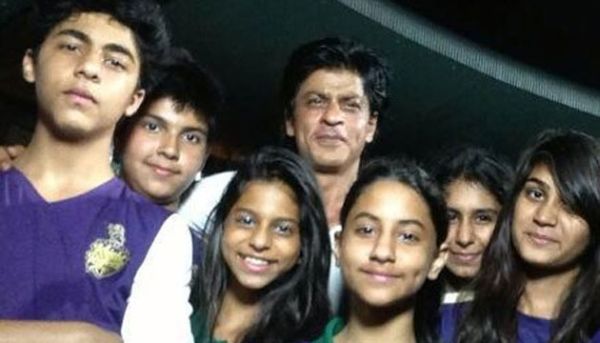 IPL learning experience for Shahrukh and his children