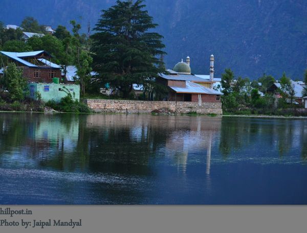 Lake at Kishtwad, Jammu & Kashmir