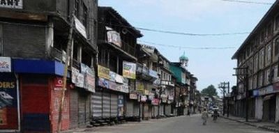 Separatist shutdown affects life in Srinagar