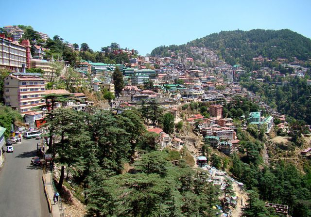 Green Shimla, a legacy of the British urban planners