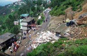 Five of family buried in Himachal landslide