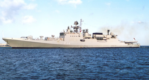 INS Trikand commissioned into Indian Navy