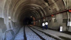 Kashmir rail tunnel A marvel of human endeavour and engineering