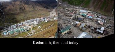 Kedarnath, then and today