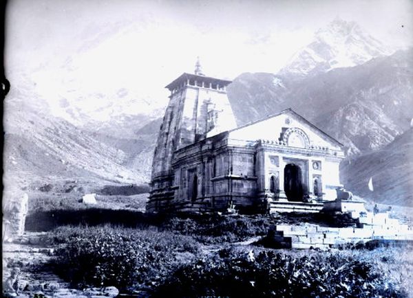 A look at how Kedarnath temple appeared in 1882