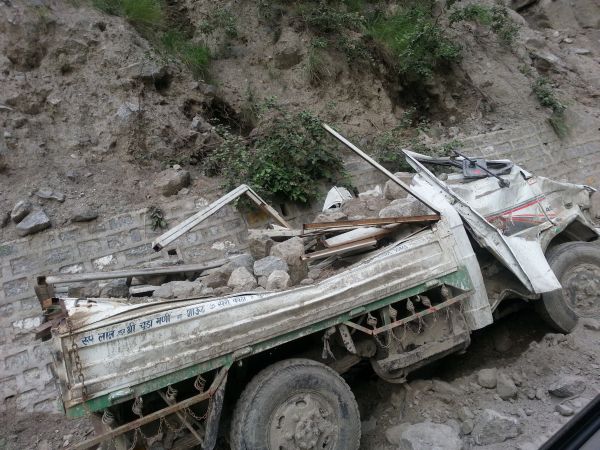 Kinnaur district of Himachal Pradesh devastated by heavy rainfall_1