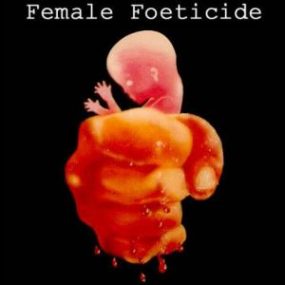 NGO spreading awareness about female foeticide