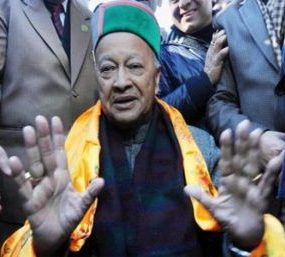 Virbhadra’s health an election issue in Himachal