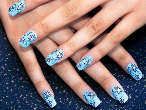 Style your nails with care