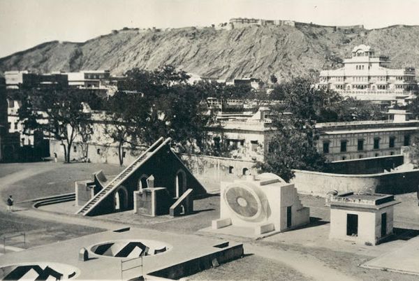 Astronomical Observatory At Jaipur - 1931