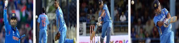 Dhoni says he backed his instincts to hit winning runs