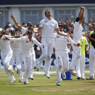 England wins first Ashes Test in a thriller