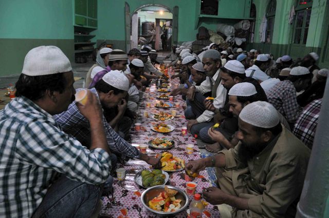 Iftar feast