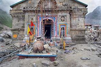 ‘Outside help not required to restore Kedarnath temple’
