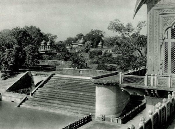 Tombs of Princes of Bharatpur, Rajasthan - India 1928