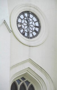 Church clock