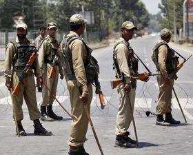 Curfew continues in Kishtwar, looted weapons found