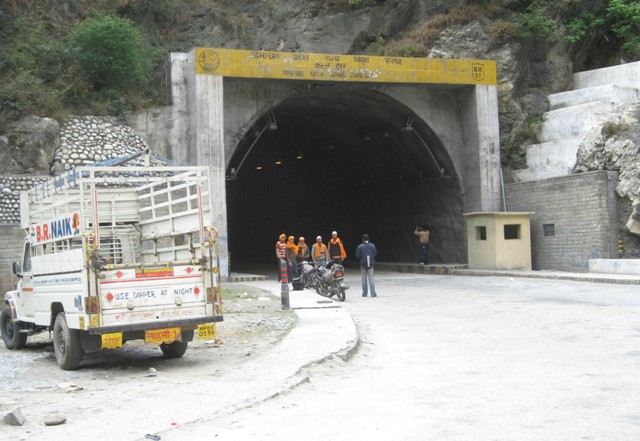 Kullu Manali Tunnel