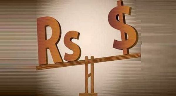 Rupee slips below 62 against dollar; Sensex tanks over 700 points!
