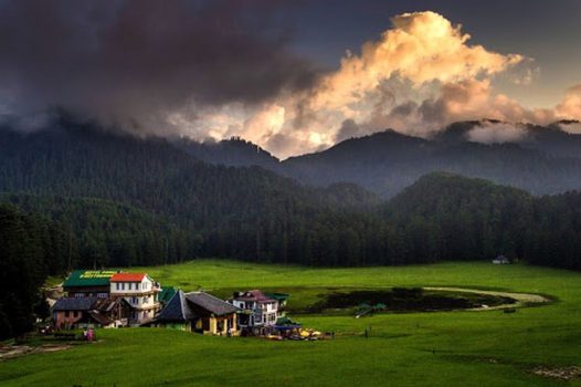 Sunset at Khajjiar! - Hill Post