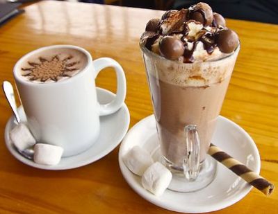 Two cups of hot chocolate a day keep brain healthy