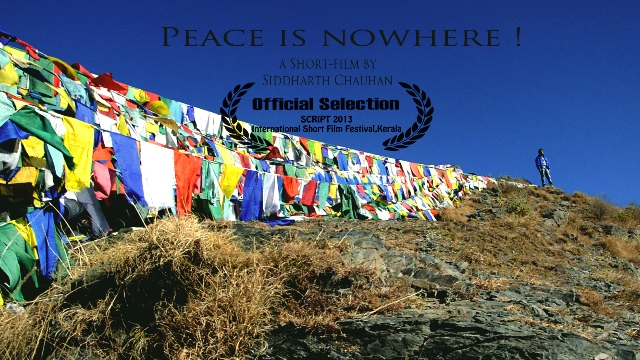 Peace is nowhere