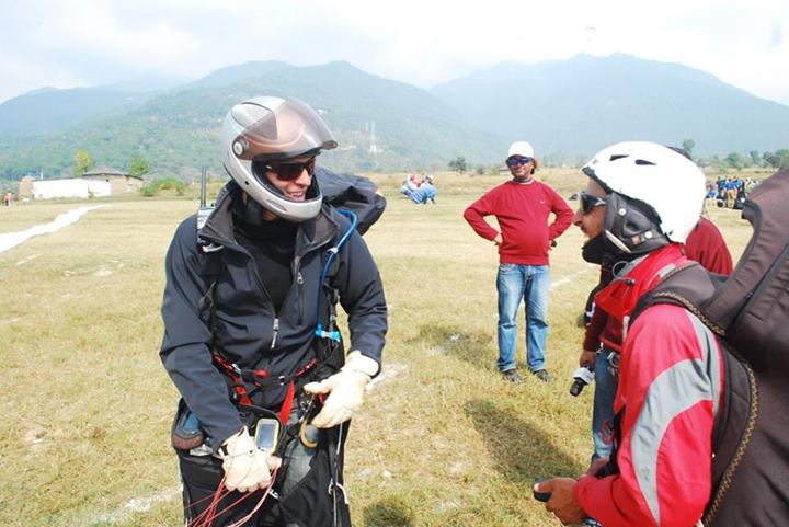 Messanger, Krasnove in lead at  Paragliding Pre World Cup 2013
