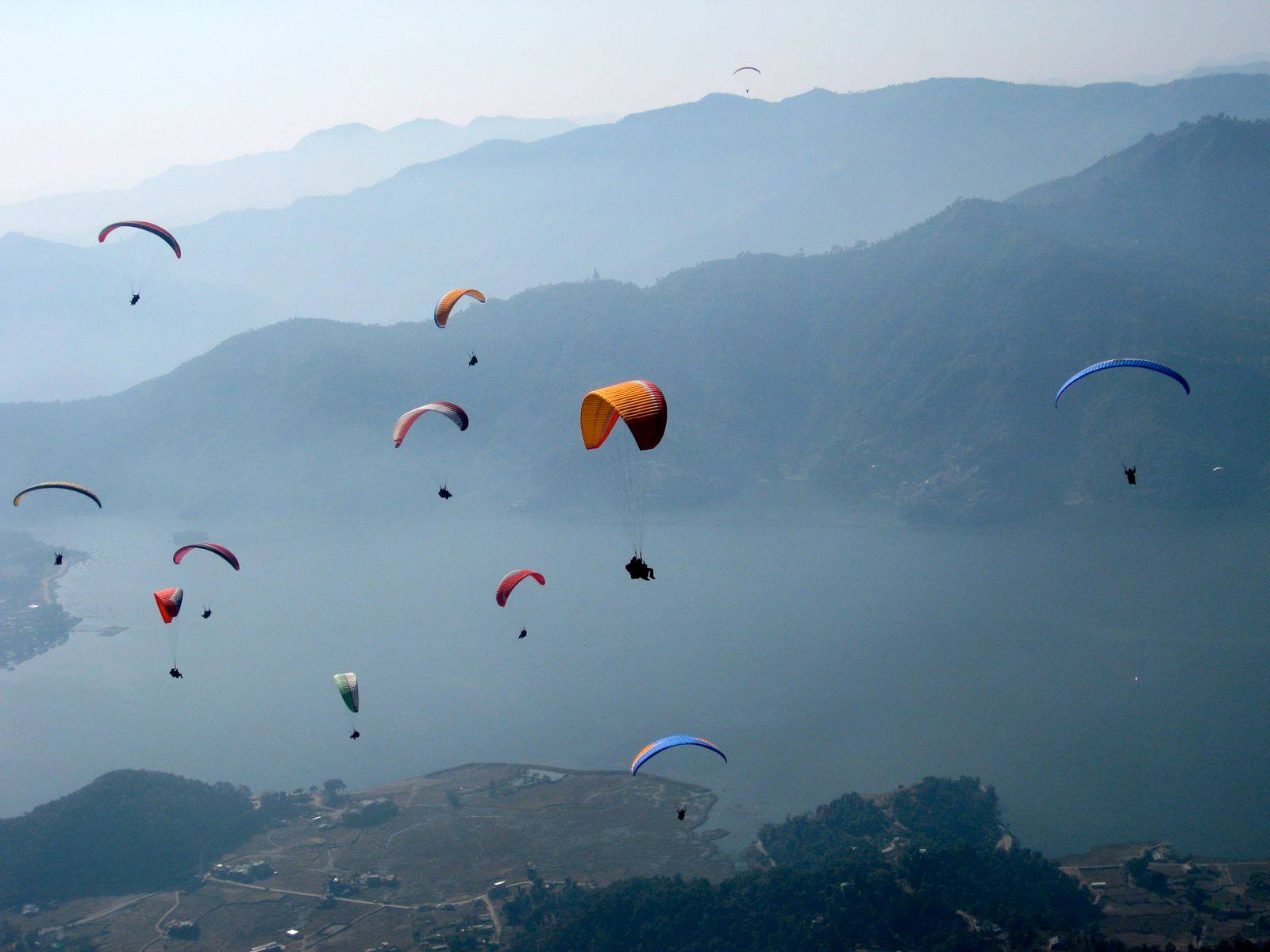 International paragliding competition at Bir from 24-30 October